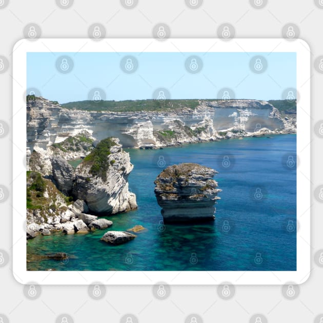 Mediterranean Waters Sticker by HFGJewels